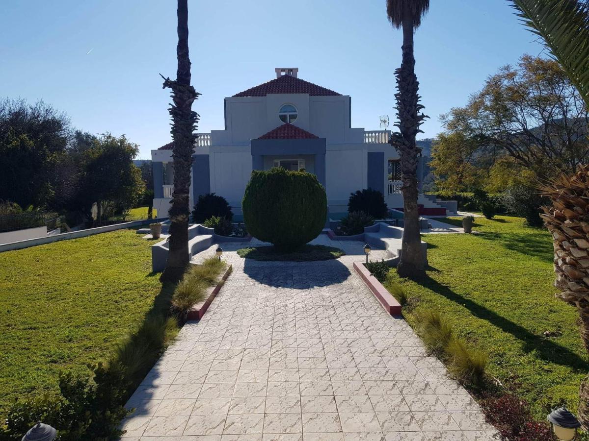 Serenade Luxury Villa Koskinou  外观 照片
