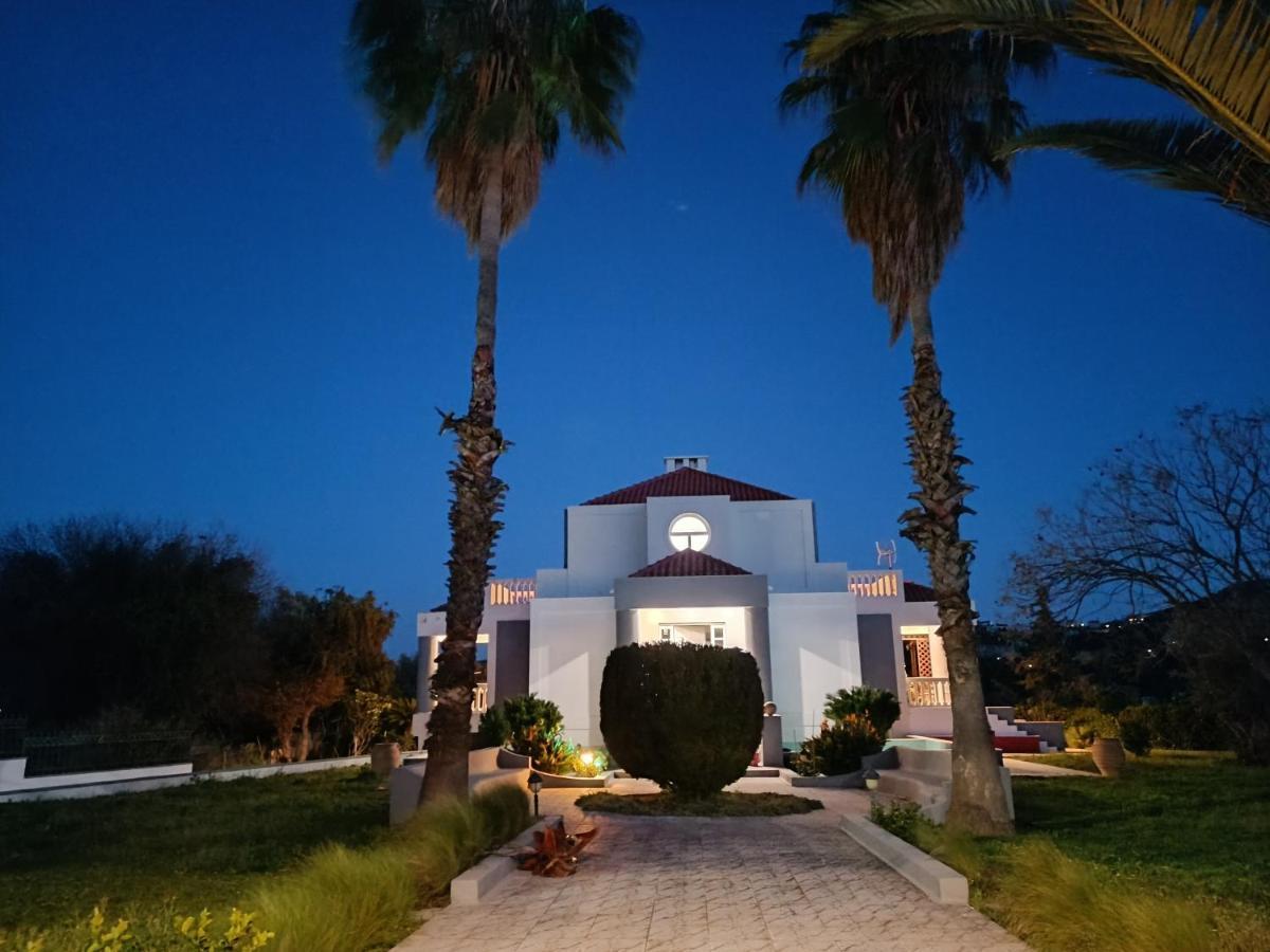 Serenade Luxury Villa Koskinou  外观 照片