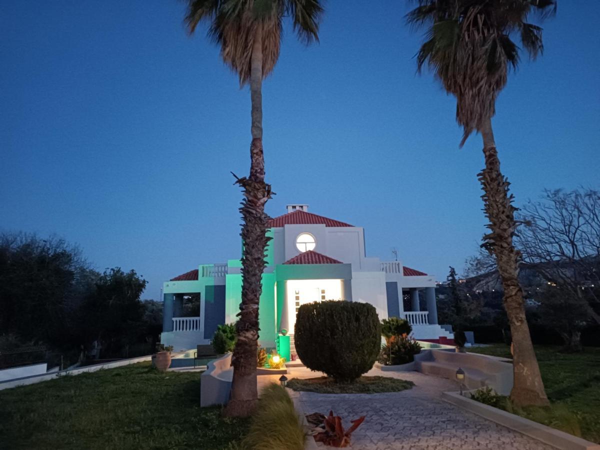 Serenade Luxury Villa Koskinou  外观 照片